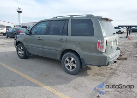 2007 Honda Pilot Ex-L z USA, uszkodzony, nr VIN 2HKYF18557H519419